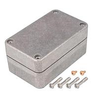 Deltron 486-130806-68 Heavy Duty IP68 Natural Heavy Duty D/C Encl 130 x 80 x 60 mm