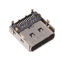 Adam Tech USB-C31-S-RA-CS12-BK-TR USB Type C Connectors SIDE LOAD RETENTION USB C