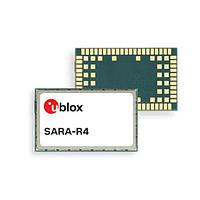 u-blox SARA-R410M-83BWSIM Cellular Modules LTE/Cat M1 NB1 module Cat M1 Australia regional variant LGA, 16x26 mm, with SIM Card