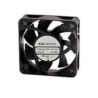 Same Sky (formerly CUI Devices) CFM-5015CF-145-312-20 Axial dc axial fan, 50 mm square, 15 mm, 12 Vdc, omniCOOL, 4500 RPM, 11.67 CFM, TS