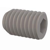 Essentra Components 0150013T075 Set Screw Set Screw, Socket Head, 1/2-13 Thread, 3/4 Lg