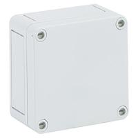 Altech 120-403 DIN Rail 3.70 x 3.70 x 2.24 Polycarbonate Gray