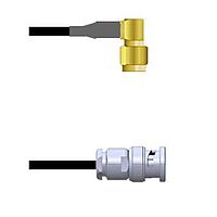 Amphenol Custom Cable Q-3400J0003072i RF Cable Assemblies SMA-RP/BNC-SP G174 72I