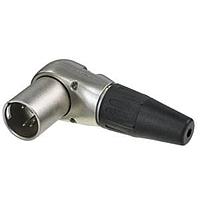 REAN RC5MR Cable Connectors 5P M RA XLR CBL CONN NICKEL/SILVER - BAG