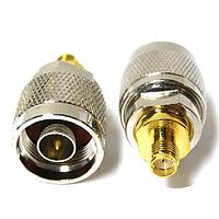 RF Solutions ADP-SMAF-NM RF Adapters - Between Series Adapter SMA Female to N Male