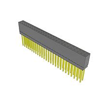 Samtec ESQ-126-39-G-D Sockets Elevated Socket Strip