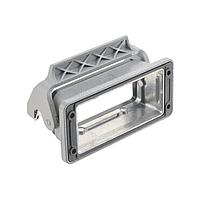 HARTING 09300160398 Heavy Duty Power Connectors 16B Bulkhead Rear Fit Housing, Single Lever, without frame