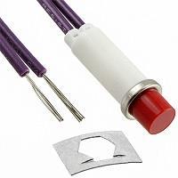 VCC 2194A1-28V Incandescent Panel Mount Indicators RED DIFFUSED 5/16" MOUNTING HOLE