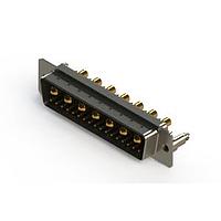 EDAC 627-24W7224-3TD Mixed Contact D-Sub Connectors Vertical Combo Dsub