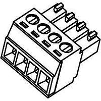 Molex 39510-5017 Plugs 3.81MM EURO PLUG RA RO PLUG RA GRN 17CKT