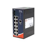 ORing IGS-9122GP-PN Ethernet Switch 14-port managed switch, PROFINET CC-B; 12GE + 2 100/1000 SFP socket