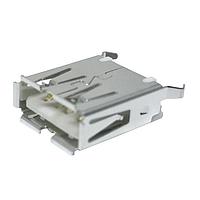 Kycon KUSBVX-AS1N-W USB Type A Connectors A TYPE VERT WHT SKT