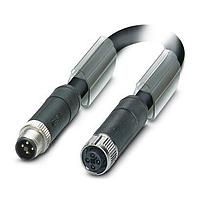 PHOENIX CONTACT 1012054 Sensor Cables / Actuator Cables SAC-4P-M12MST/ 8,0-PUR/M12FST