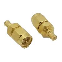 RF Solutions ADP-SMAM-MCXM RF Adapters - Between Series Adapter SMA Male to MCX Male