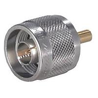 HUBER+SUHNER 33_N-MCX-75-1/1--_NE RF Adapters - Between Series N plug(m) to MCX jack(f)