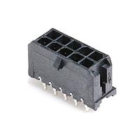 Molex 44914-1001 Power 10CKT VERT HEADER CPI PRESSFIT DR
