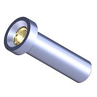 Preci-Dip 03101-83-1110 Open-Bottom Socket Pin Recept Conn. 0.014in-0.020in, 0.36mm-0.52mm NoTail Solder 83 Plt