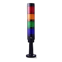 Auer Signal CT5-Q05 Modul-Compete 50 CT5 modular Signal tower  50mm 24 V DC red/amber/green/blue, black