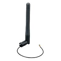 Linx Technologies - TE Connectivity ANT-DB1-LPD-125 Passive Antenna Antenna Dipole Swivel 2.4/5.8GHz UFL