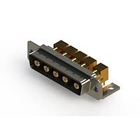EDAC 629-5W5-240-7TC Mixed Contact D-Sub Connectors Right-angle Power Combo D-Sub Connector