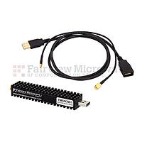 FairviewMicrowave FMSN3901  USB Frequency Synthesizer PLL (Phase Locked Loop), Operating From 25 MHz to 6 GHz With SMA Output