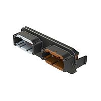 Amphenol SINE Systems ATM13-12PA-12PD-BM01 12-Way Header (2) 12 Pos SZ 20 A&D Key Gold