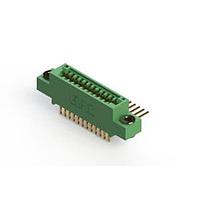 EDAC 845-024-558-503 Standard Card Edge Connectors .100" (2.54mm) Pitch Card Edge Connector