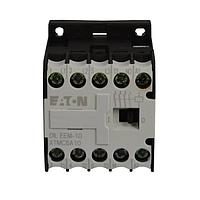 Eaton XTMC9A10Y Full Voltage Non-Reversing MINI Cont 3P FVNR 9A FR A 1NO 48/50