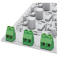 PHOENIX CONTACT 1710017 Fixed Terminal Blocks MKDSV 5/ 2-7,62 BK
