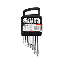 Yato YT-16736 Combination ratchet wrench set 8pcs 8-18mm 