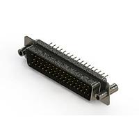 EDAC 627-M50-320-BT4 D-Sub Connectors - Standard Density Vertical Machined D-Sub Connectors