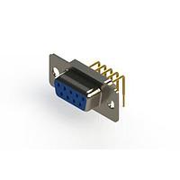 EDAC 630-M09-640-LT1 D-Sub Connectors - Standard Density Right Angle D-Sub Connector