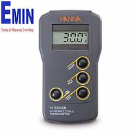 Hanna HI93530N Thermometer ( -200.0°C to 999.9°C/ 1000°C to 1371°C)
