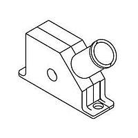 AirBorn MM-442-100-000-8300 EMI/RFI Backshell Rugged Backshell 4 Row NIC