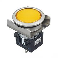 IDEC LBW6MP-1T04Y Pushbutton Switches LBW FLUSH PILOT 24V YELLOW