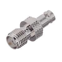 Amphenol RF APH-HDBNCJ-SMAJ RF Adapters - Between Series HD-BNC ST Jack/SMA Jack Adapter 50 Ohm