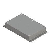 Serpac WM071R,GY Wall Mount 6.88 x 4.88 x 1.11 GRAY