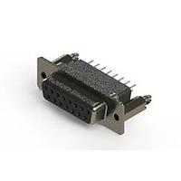 EDAC 628-015-221-076 D-Sub Connectors - Standard Density Vertical Metal Body D-Sub Connector