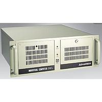 Advantech IPC-610BP-00LBE Modules Accessories 4U B version 14-Slot IPC barebone chassis w/o backplane, w/o ATX PS, Rev. B, w/ AT/ATX switch
