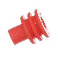 Aptiv 60993403 Accessories 2.8MM SNGL WIRE SEAL RED .35-.75MM2