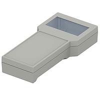 BOPLA 34911000 Enclosures, Boxes, & Cases ENCLOSURE, BOS 911,TIP UP FOOT, 224 X 106 X 40MM, ABS, RL 7038