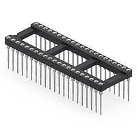 Mill-Max 126-93-642-41-001000 IC & Component Sockets 42P PLUGABLE WRAPOST TAIL SKT .425L