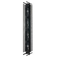 Panduit PRV15 Racks & Rack Cabinets Vert. Mgr, 15"w, Frt & Rear PatchRunner