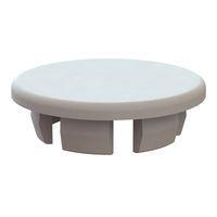 Essentra Components 62PP062BM07 Hole Plugs Hole Plug, .625 Hole, .031-.072 Panel Thk, Binder