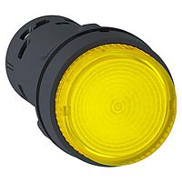 SCHNEIDER XB7NJ08B1 Maintained ILLUM PB LED Latch 1NO YELLOW 24v