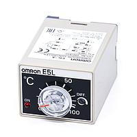 Omron Automation and Safety E5L-A 0-100 Temperature Controller Analog Temp Controller