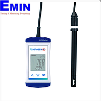 Senseca ECO 522-WPL3-L01 Waterproof universal conductivity measuring device (0 ... 2000 µS/cm, 0.00 ... 20.00 mS/cm, 0.0 ... 100.0 mS/cm)