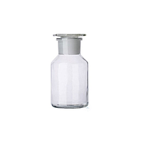 WITEG 5 873 250 Reagent bottle with glass stopper (250ml; 30 pcs)