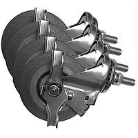 Swivellink SLCM-CASTER4 Swivel Locking Caster CONV CASTER W/ HDWR SET OF 4