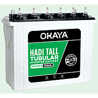 OKAYA OPHT23036-160 Ah HADI TALL TUBULAR BATTERY